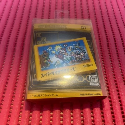 Super Mario Bros Nintendo Famicom mini Gameboy Advance Game Boy GBA c685 - Bild 1 von 4