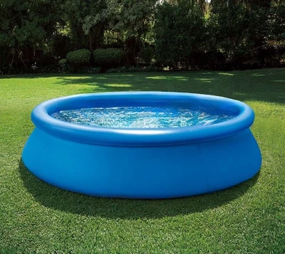 Schwimmbecken Swimming Pool 3.2m Terrasse Garten Kinder Familie aufblasbar - Bild 1 von 3