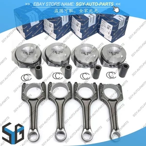 KS OEM pistons STD and Genuine Connecting Rods Φ23mm for AUDI Q5 A4 A5 A6 2.0T - Picture 1 of 11