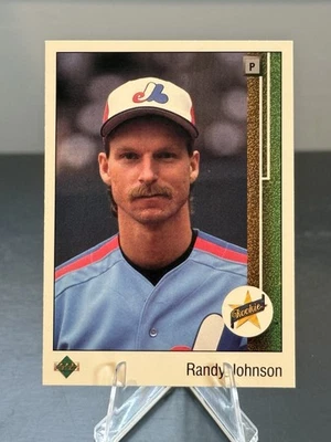 Upper Deck 1989 - Randy Johnson #25 (RC) ¡Bien centrado casi nuevo-como nuevo! Foto 1 de 2