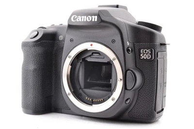 Near Mint Canon EOS 50D 15.1MP Digital Camera Body DSLR 40516shots Japan #1023 - Image 1 of 4