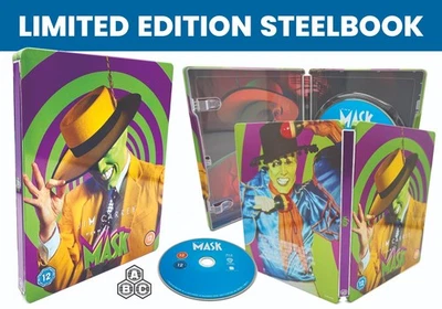 The Mask Limited Edition Steelbook Blu-ray Region Free - Image 1 of 4