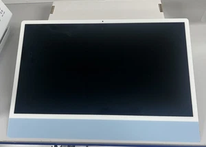 iMac 24inch (A2438) Original Apple pulled display replacement Grade A Blue - Picture 1 of 3