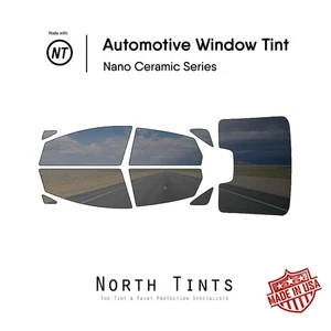 Nano Ceramic PreCut Window Tint Film Car Glass for Ford Fiesta 2011-2019 Sedan - Picture 1 of 4