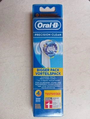 ORAL-B ORAL B Aufsteckbürsten - ORIGINAL - Precision Clean (4 Stück)