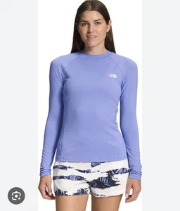 NWT $60 The North Face Women’s Class V Water Top  Purple Size 1X - Picture 1 of 8