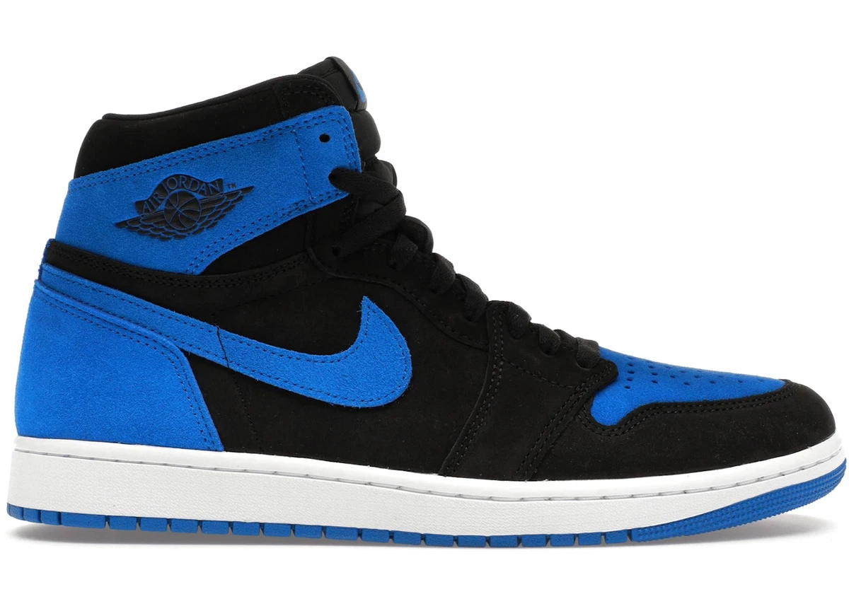 AIR JORDAN 1 RETRO HIGH OG 9.5 ロイヤル Jordan 1 Retro OG High Royal Reimagined for Sale | Authenticity
