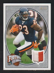 Camiseta deportiva DEVIN HESTER 2008 UD Heroes parche platino #35 SP #18/25 SSP 2 COLORES/25 - Imagen 1 de 2