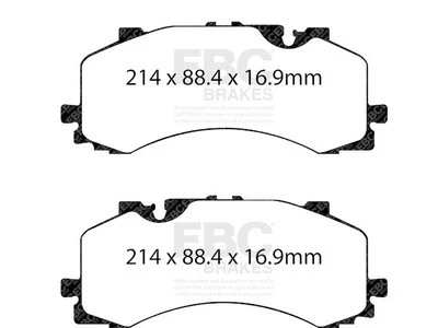 Juego Pastillas Freno Delanteras Para Audi Q7 2017-2023 2018 2019 2020 2021 2022 TP349NW Foto 1 de 4