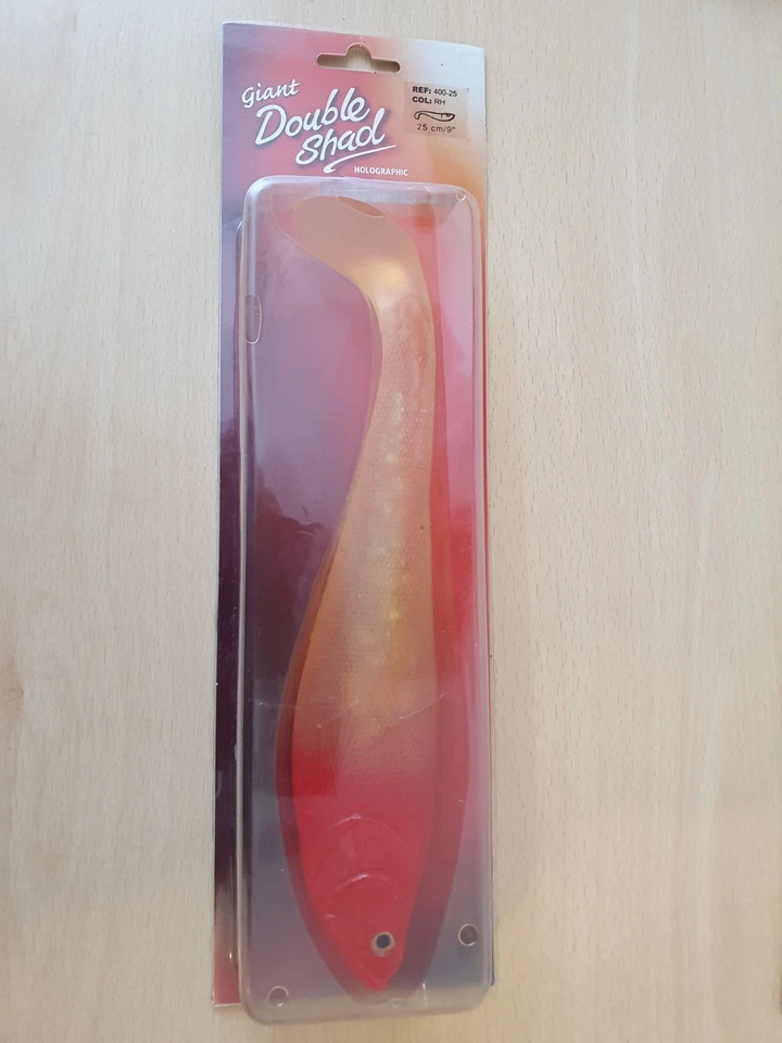 CANNELLE  Giant Double Shad 25cm Holographic        ( Color RH ) - Bild 1 von 1