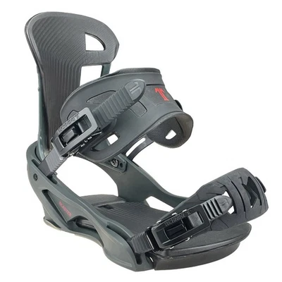 Fijaciones de snowboard Technine Blaster medianas (US 6-8) gris oscuro nuevas 2024 Foto 1 de 4