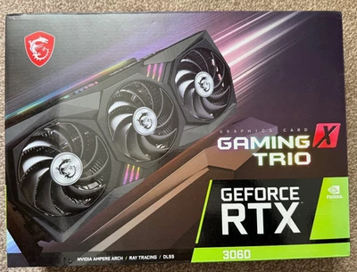 GeForce RTX™ 3060 GAMING X TRIO 12G - Image 1 of 4