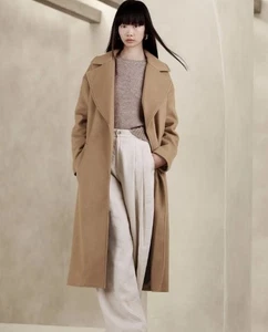 Banana Republic Wickelmantel Damen neu mit Etikett Oversize Wolle-Kaschmir Large 754435 - Bild 1 von 5