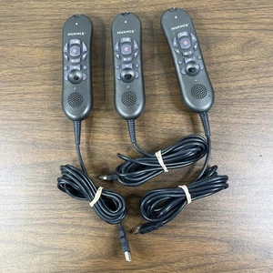 Lot of (3) Nuance PowerMic II Dictation Mic 0POWM2N-005 Dictaphone (For Parts) - Picture 1 of 5