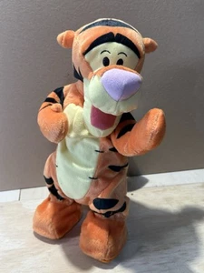 Get Up N Bounce Tigger Giocattolo Peluche Danza Testato Funzionante Guarda Video! - Foto 1 di 5