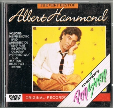 CD - Albert HAMMOND - THE VERY BEST OF -  austrian Press - Bild 1 von 3