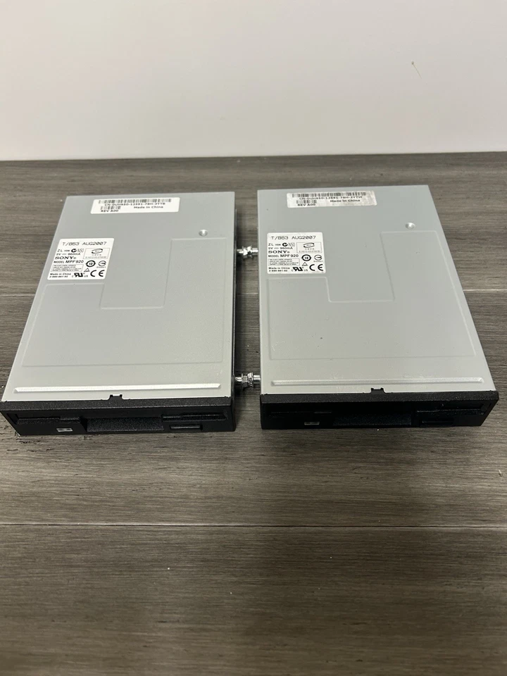 Sony mpf920 версия A00 2 непроверенных устройства  - Изображение 1 из 4