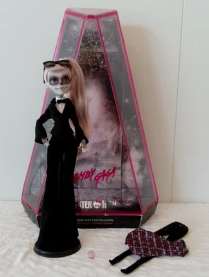 Monster High g1 Zombie Gaga Puppe 2016 special edition Born This Way NEU m. ovp - Bild 1 von 4
