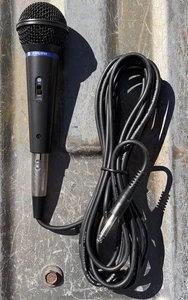 AmpliVox A510-0006 Dynamic Microphone And Cable - Picture 1 of 3