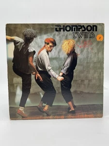 THOMPSON TWINS LIES + BEACH CULTURE 12" SINGLE VG+ VINYL RECORD ARISTA 1982 - Picture 1 of 4