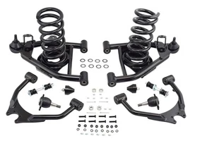 88-98 Chev/GMC C1500 4" Drop Arms (upper / Lower) - Includes 2" Springs (V8) - Picture 1 of 1