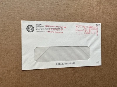 US University Meter Cover (016) +1987 UNC Chapel Hill +Med School +By People NC - Image 1 of 2