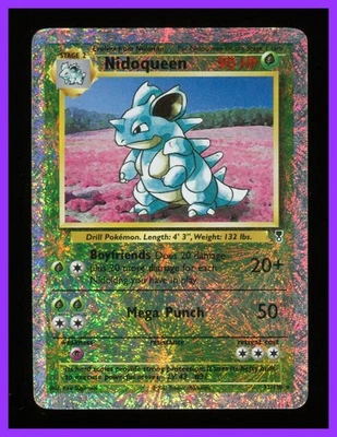 Nidoqueen - 32/110 - Legendary Collection - Reverse Holo Rare - Pokemon Card - Image 1 of 3