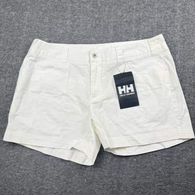 Pantalones Cortos Helly Hansen Halifax Mujer 34 Blanco Informal Exterior Bolsillos Ligeros Foto 1 de 4