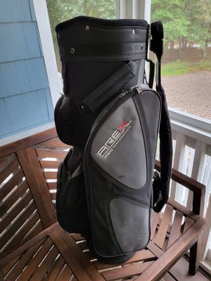 AREX Ogio Performance golf bag/Black - Gray NICE BAG w rain cover - Image 1 of 4