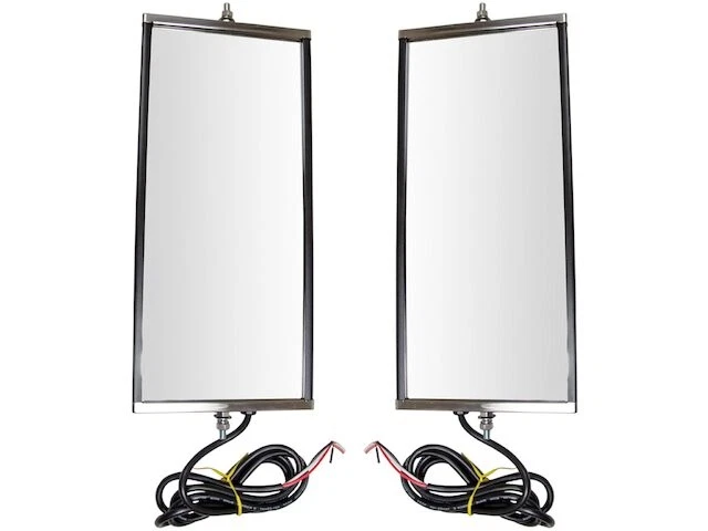 Door Mirror Set 12VFHC61 for 9400i SBA 100 1000A 1000B 1000C 1000D 1010 1100A - Image 1 of 1