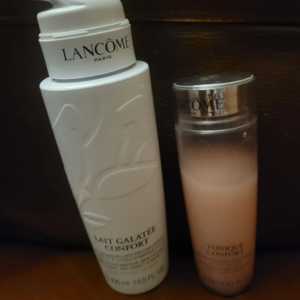 Lancome Tonique Confort Toner 6.7 oz/200 ml & Latt Galatee Conforte (Used 1/3 ) - Image 1 of 1