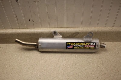 Silenciador de sonido de fábrica Honda CR500R Pro Circuit 304 1991-2001 5793 E2 Foto 1 de 4