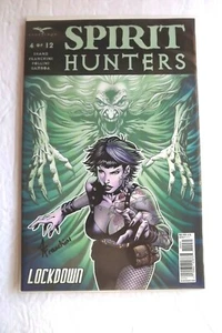 SPIRIT HUNTERS #4 of 12 Cover C NM- Zenescope Comic -Signed - Picture 1 of 3