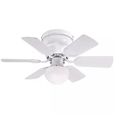 Westinghouse Lighting 7230800 Petite Indoor Ceiling Fan with Light, 30 Inch, - Image 1 of 4