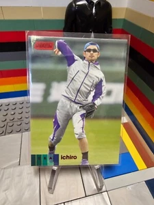2020 Topps Stadium Club Red Foil Ichiro Suzuki Ichiro #244 - Picture 1 of 2