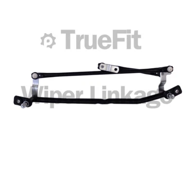 Front Windshield Wiper Linkage Steel Black for 2004-2008 Audi A3 A3 Quattro S3  - Image 1 of 4