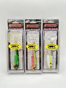SpoolTek 1-1/4 oz Fat Curly XH 5" Lure - Pick Color - Free Shipping - Picture 1 of 4