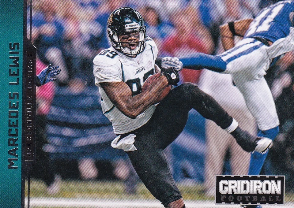 2012 Panini Gridiron #90 Marcedes Lewis Jacksonville Jaguars - Image 1 of 2