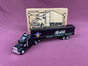 ERTL 1/64 Peterbilt Cab & Trailer Diecast - Mystik Lubricants - NIB - Picture 1 of 12