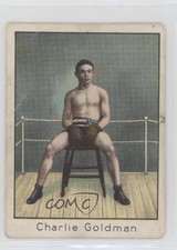 1910 ATC T220 Champion Athlete & Prize Fighter Series Mecca Back Charlie Goldman
