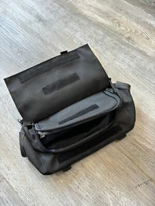Bolsa de manillar delantera para bicicleta Cyclotech negra - Imagen 1 de 4