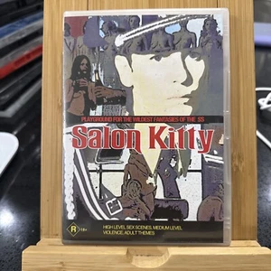 Salon Kitty - Playgound for Wildest Fantasies of the SS : Region 4 DVD - Imagen 1 de 3