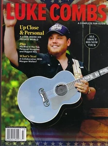 Luke Combs 2024 Up Close and Personal Magazine