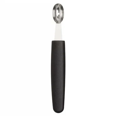 Stainless steel Oval Melon Baller Garnish Tool  - Image 1 of 2