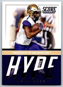 2017 Score Hype John Ross Washington Huskies #8