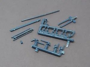 REVELL 1929 MODEL A FORD PICKUP STREET DEMONS #7392 - PARTS - ASSORTED PARTS - Picture 1 of 2