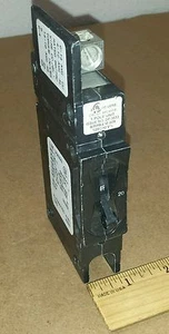 Airpax 209-1-25195-1 Circuit Breaker 20A 120/240V 50/60Hz LR26229 - Picture 1 of 6