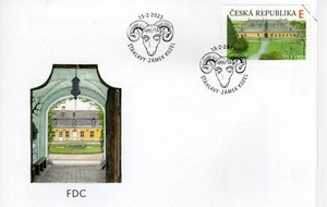2023 Beauties of Our Country - Kozel Chateau FDC19370 - Picture 1 of 1