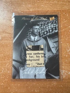 2018 The Bar Pieces Of The Past Antiquity Edition Charles Lindbergh Relic - Bild 1 von 2