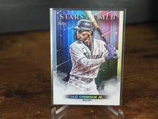 JAZZ CHISHOLM JR. 2022 TOPPS SERIES 1 STARS OF MLB FOIL #SMLB-10 MARLINS